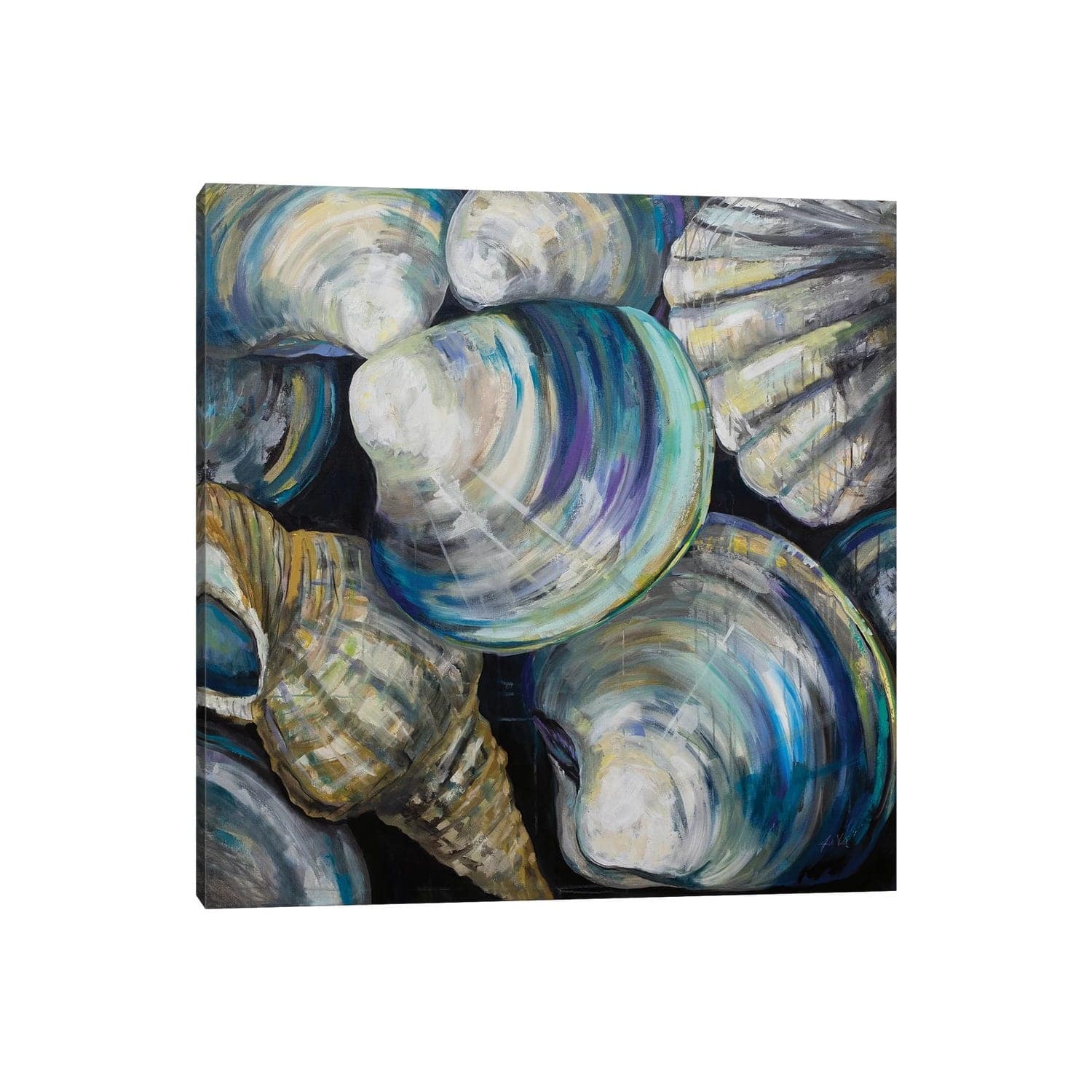 iCanvas "Key West Shells" by Vertentes Canvas Print Bed Bath